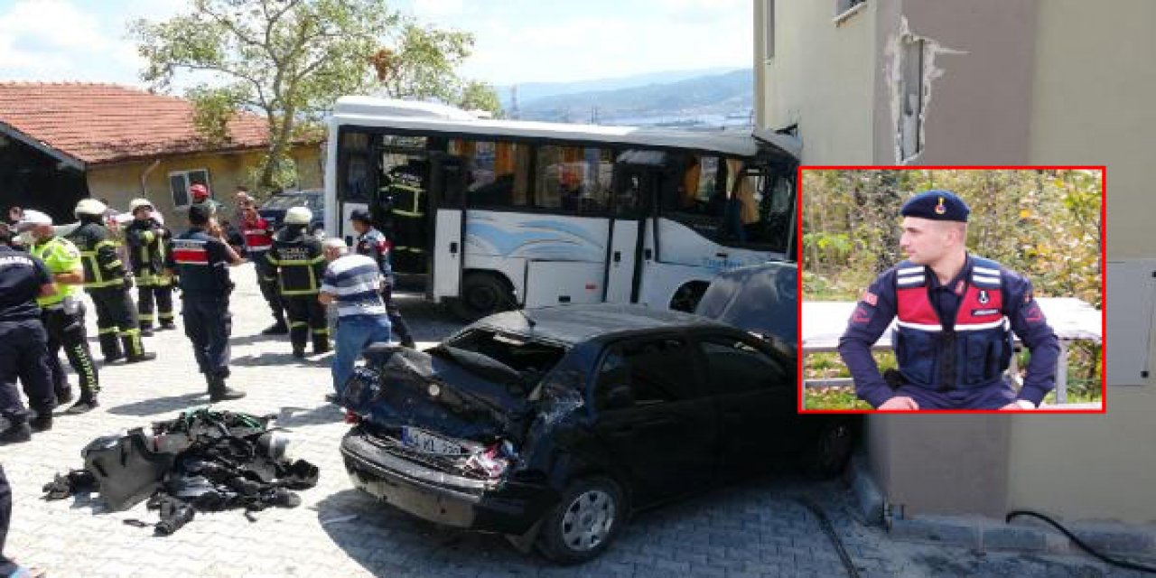 Kazada yaralanan uzman onbaşı, şehit oldu