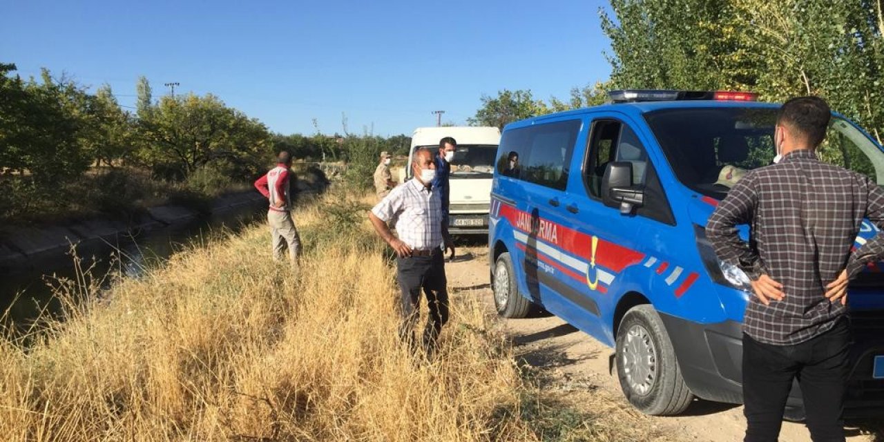 96 yaşındaki kadının sulama kanalında cesedi bulundu