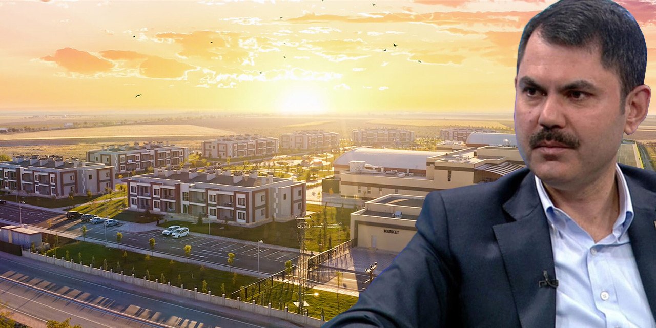 Çevre ve Şehircilik Bakanı Murat Kurum Konya'ya geliyor! Karatay'da açılışa katılacak