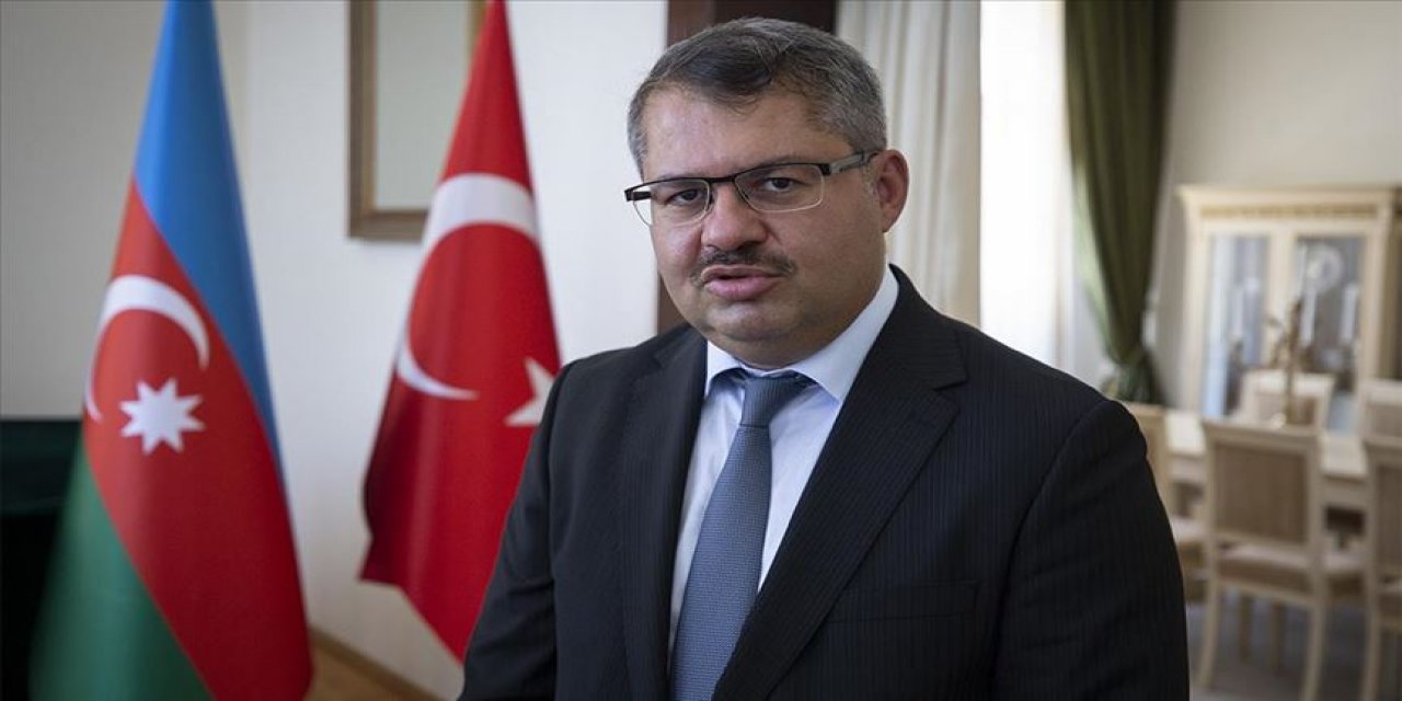 Azerbaycan'ın Ankara Büyükelçisi İbrahim: Karabağ'daki PKK'lı teröristlerin merkezleriyle konuşmalarını tespit ettik