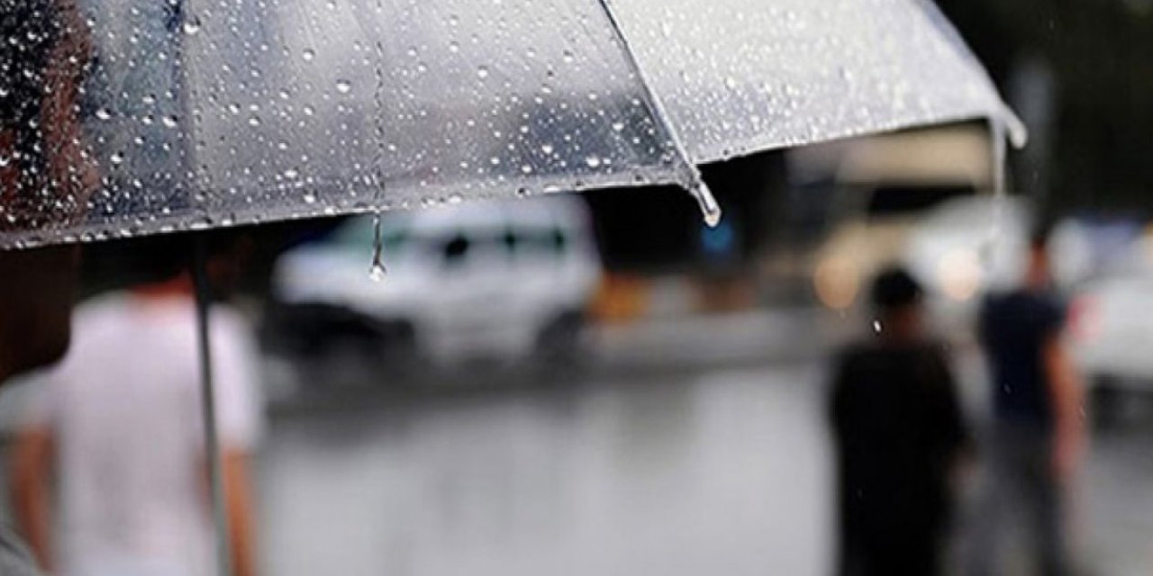 Meteoroloji'den Konya'ya yağış  uyarısı