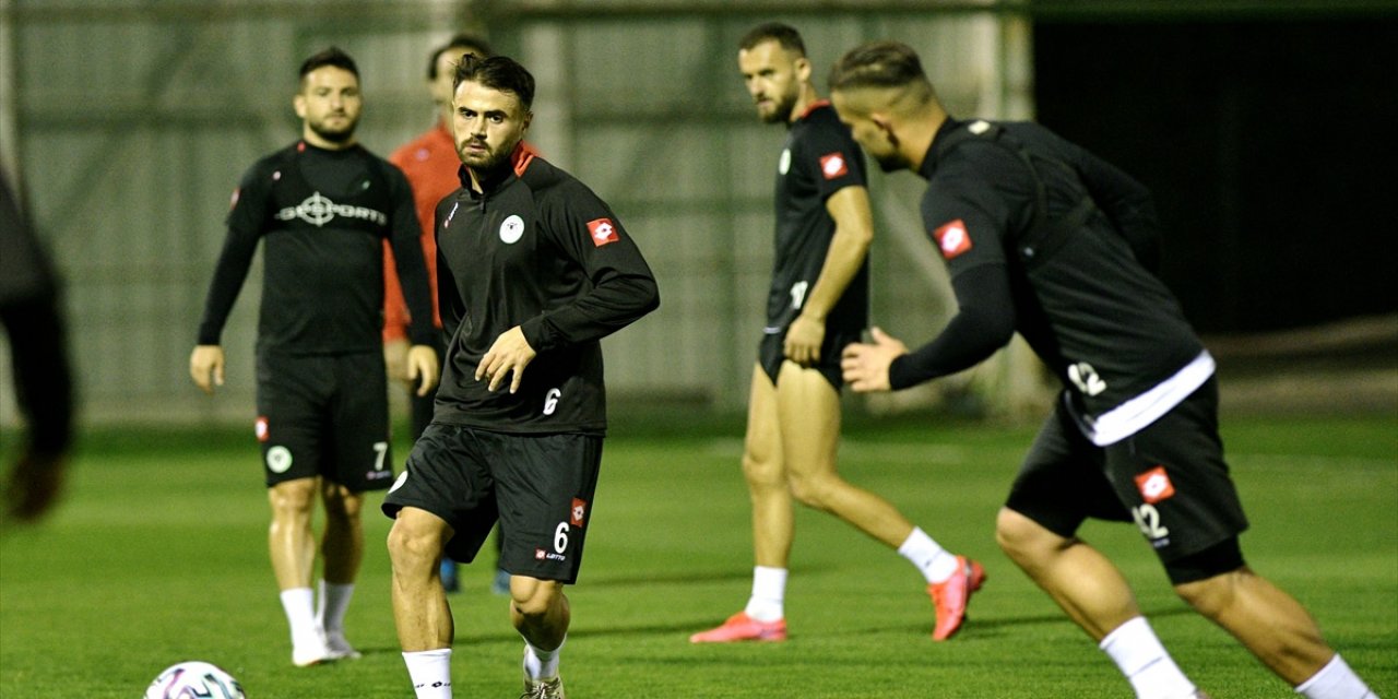 Konyaspor, Yeni Malatyaspor maçının hazırlıklarına başladı