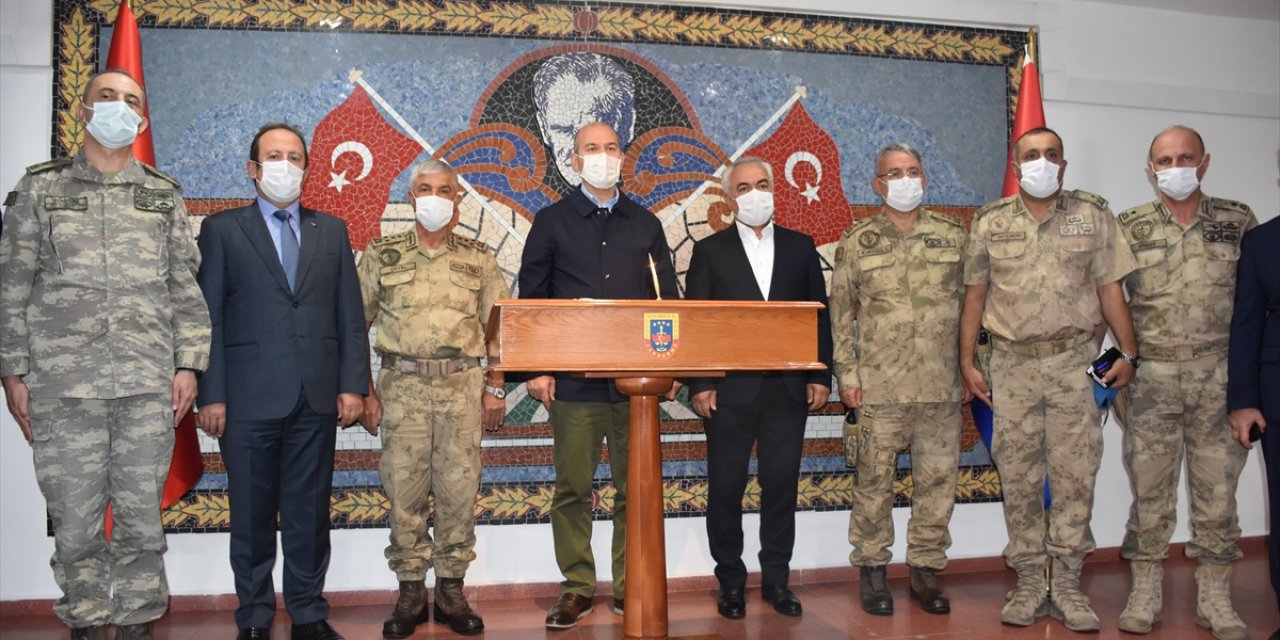 Bakan Soylu açıkladı! Terör örgütüne 7 bin 400 operasyon düzenlenecek