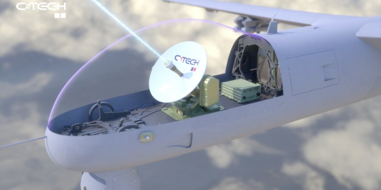 Milli İHA'lar yerli uydu terminaline kavuştu