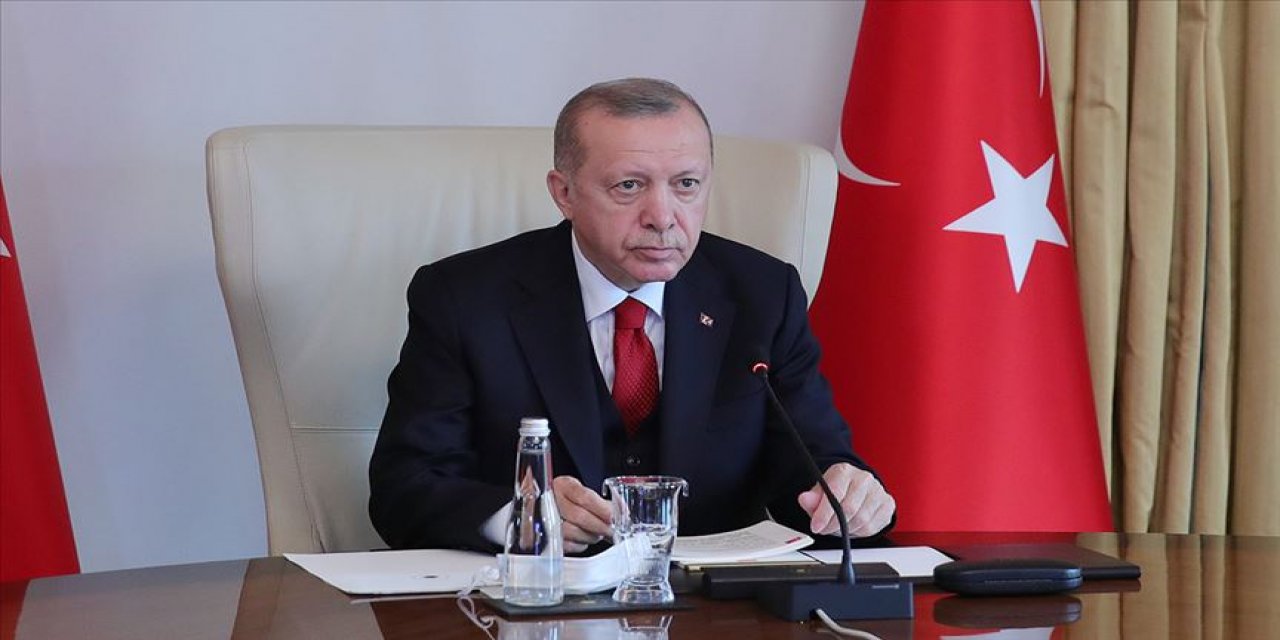 Cumhurbaşkanı Erdoğan'dan Macron'a “İslam krizde” tepkisi