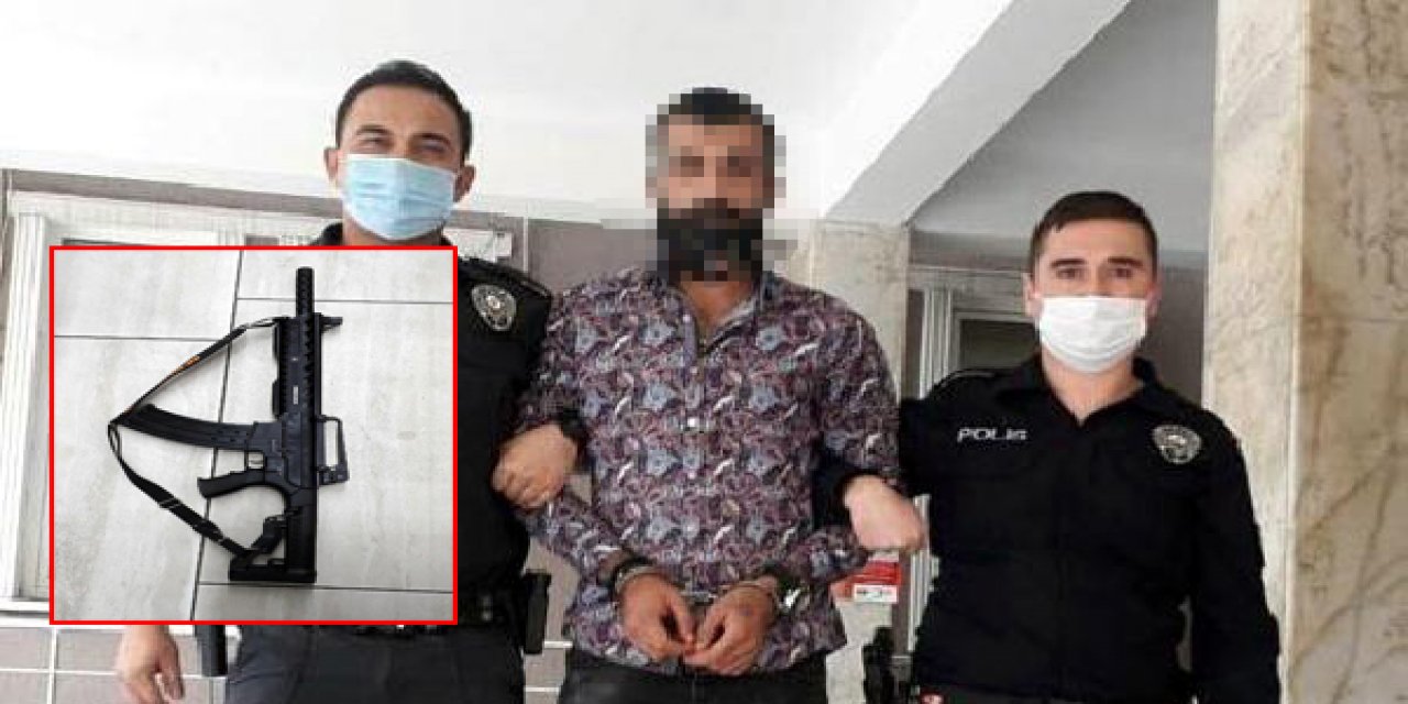 Eski eşinin evinin önünde ateş açtı, yoldan geçen 2’si çocuk 3 kişiyi yaraladı