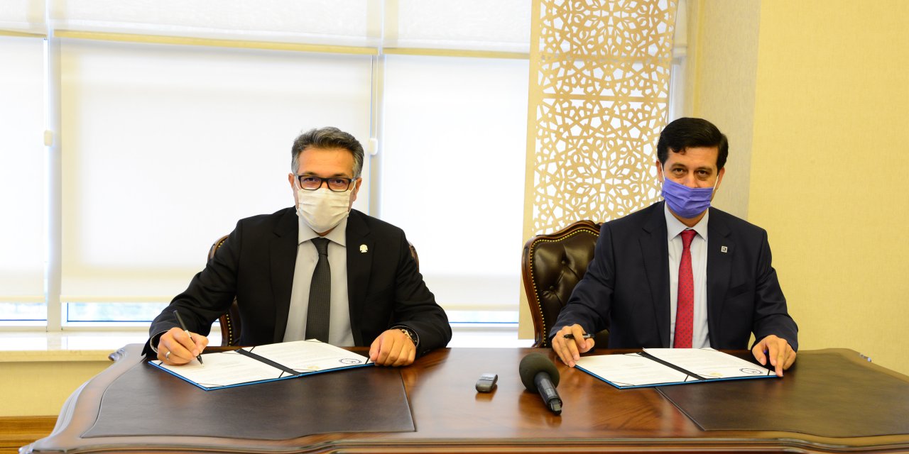 Selçuk Üniversitesi ile Aksaray SMMMO arasında iş birliği protokolü