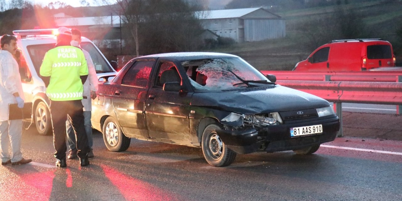 Kahreden kaza! Köpekten kaçarken otomobilin çarptığı çocuk öldü