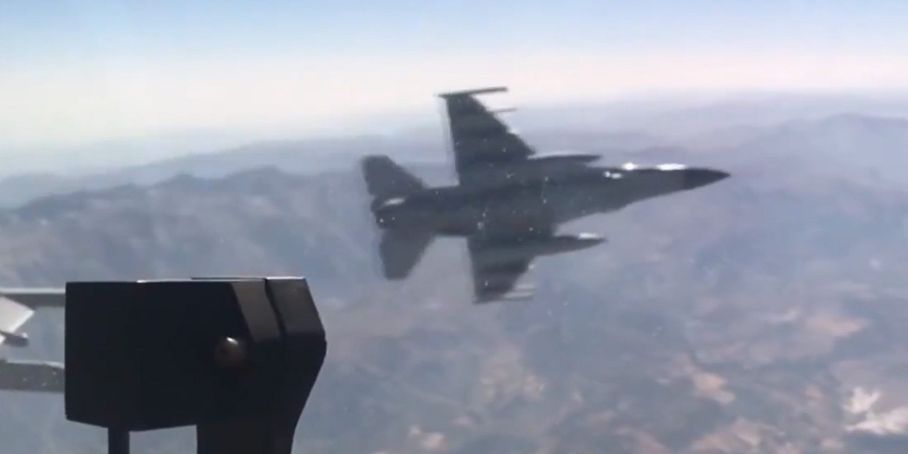 Konya'da 4 adet F-16 ile NEXUS ACE uçuşu gerçekleştirildi! Bakanlık görüntüleri paylaştı