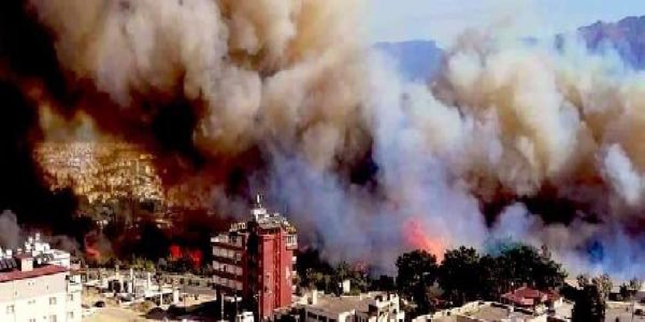 Son Dakika: Hatay Valiliğinden yangın açıklaması: Gözaltılar var