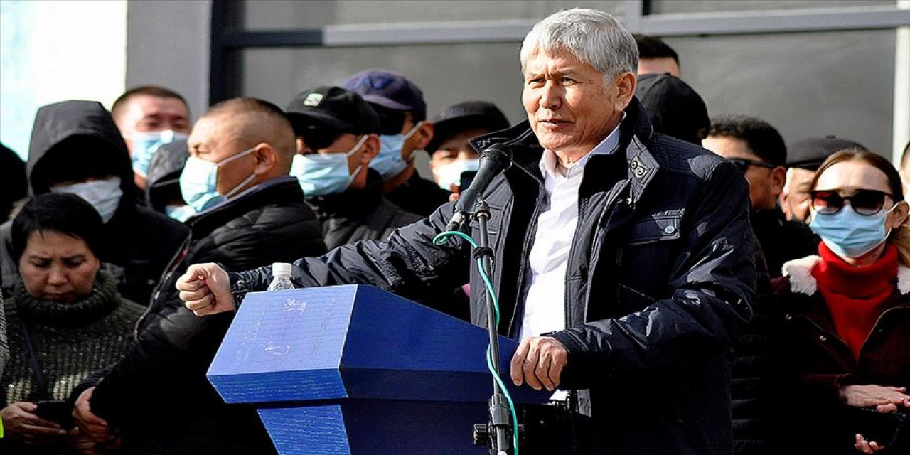 Kırgızistan'da cezaevinden çıkarılan eski Cumhurbaşkanı Atambayev ve destekçileri gözaltına alındı