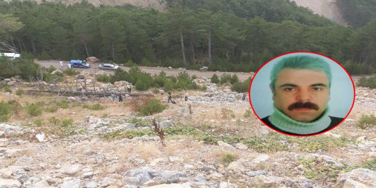 5 gündür aranıyordu, 200 metrelik uçurumda ölü bulundu