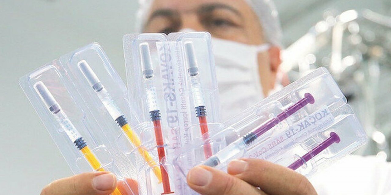 Bilim Kurulu Üyesi yerli aşıda gelinen aşamayı açıkladı