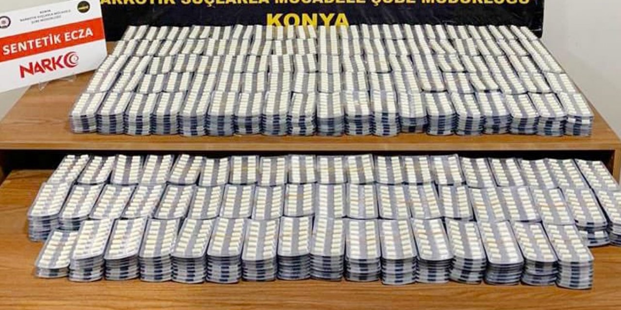 Konya polisi uyuşturucu tacirlerine göz açtırmıyor