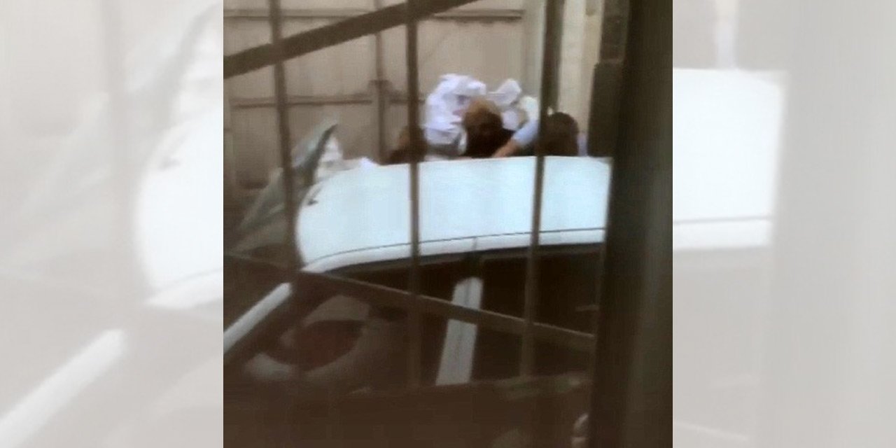 Genç kızı güpegündüz böyle kaçırdılar