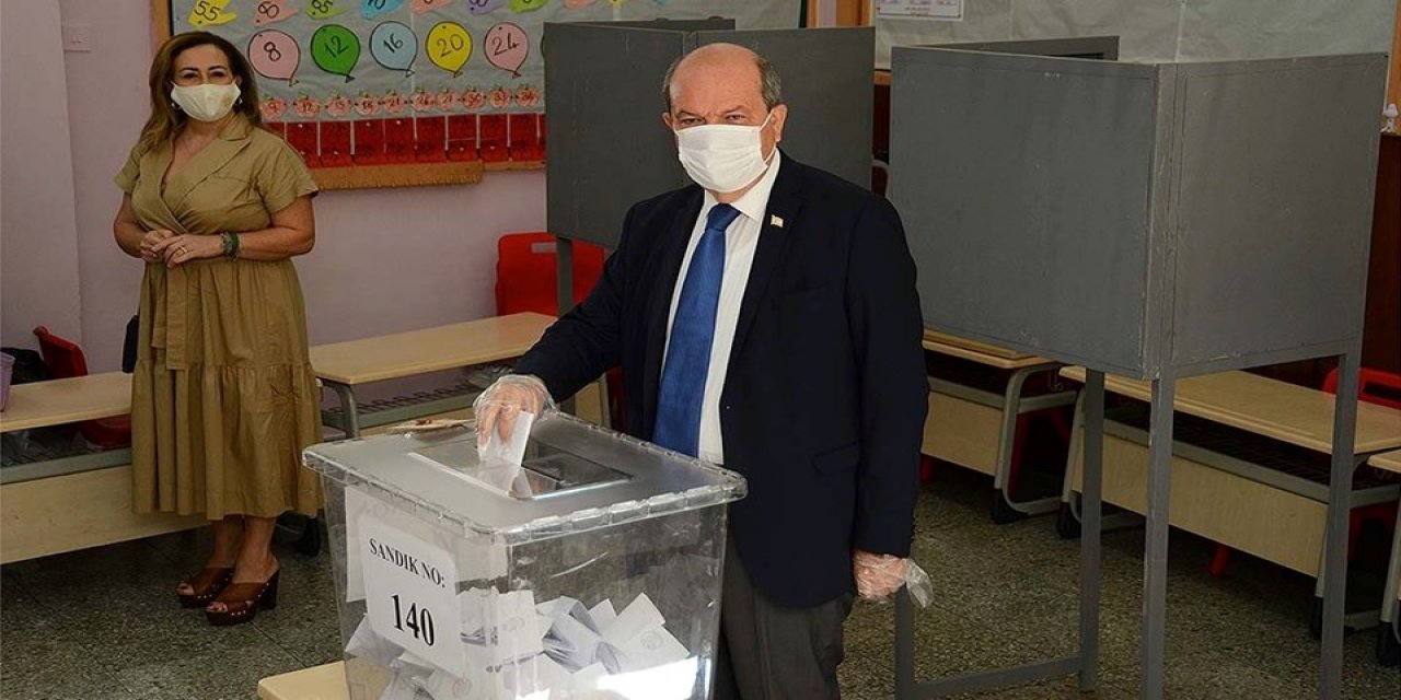 KKTC'de seçim ikinci tura kaldı