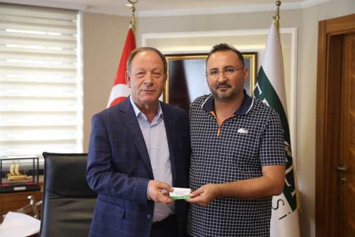 Başkan Oprukçu’dan Ereğlispor’un ‘vefa’ projesine destek!