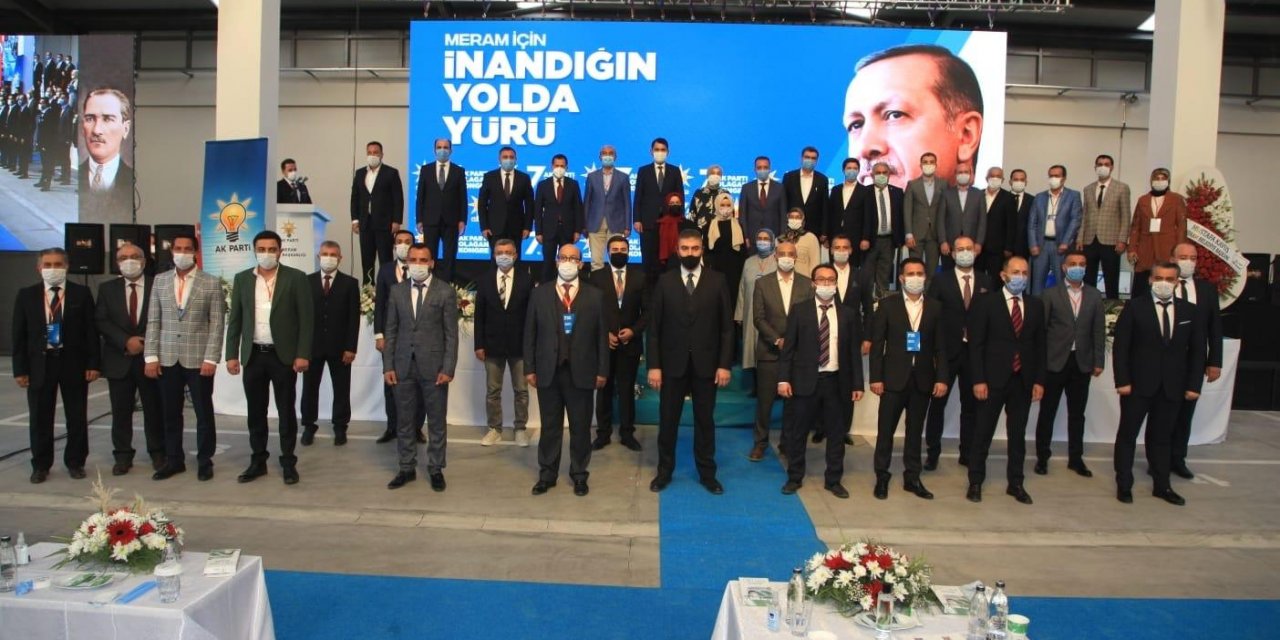 AK Parti Meram İlçe Başkanı Dolular: Aynı heyecanla yola devam
