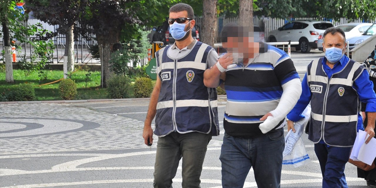 Konya'da tartıştığı kişiyi silahla yaralayan şüpheli polise teslim oldu