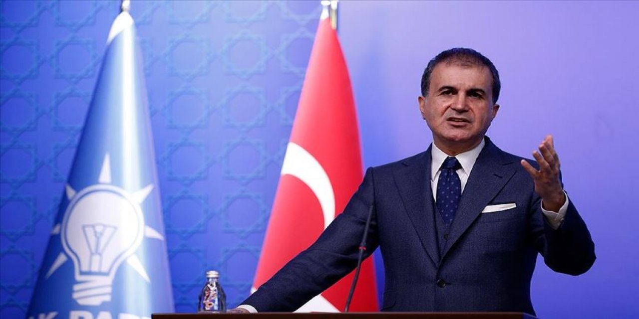 AK Parti Sözcüsü Çelik: Bir AYM mensubunun hukuku katletmenin sembolü olan dille konuşması vahim
