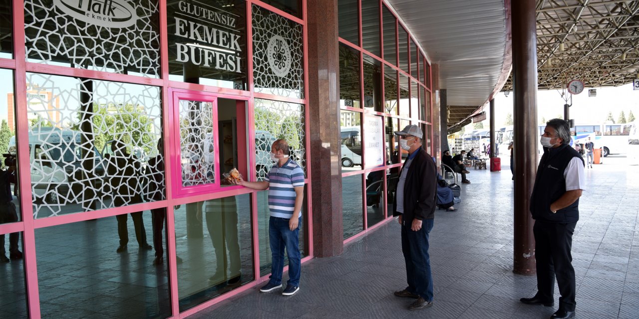 Selçuklu Belediyesi glutensiz ekmek satışına başladı