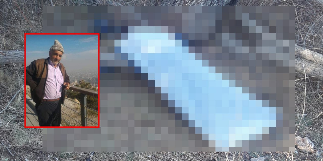 Konya’da acı olay! Ağaç keserken düşüp öldü