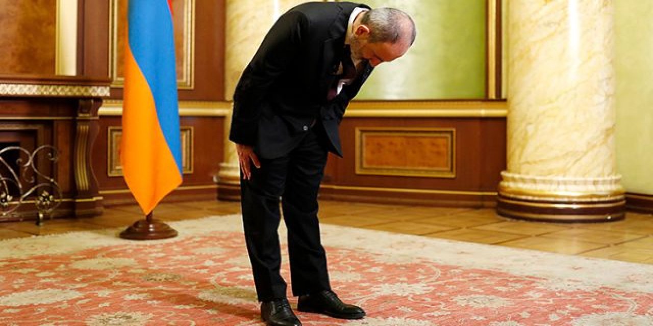 Ermenistan şokta! Paşinyan uğradıkları hezimeti itiraf etti