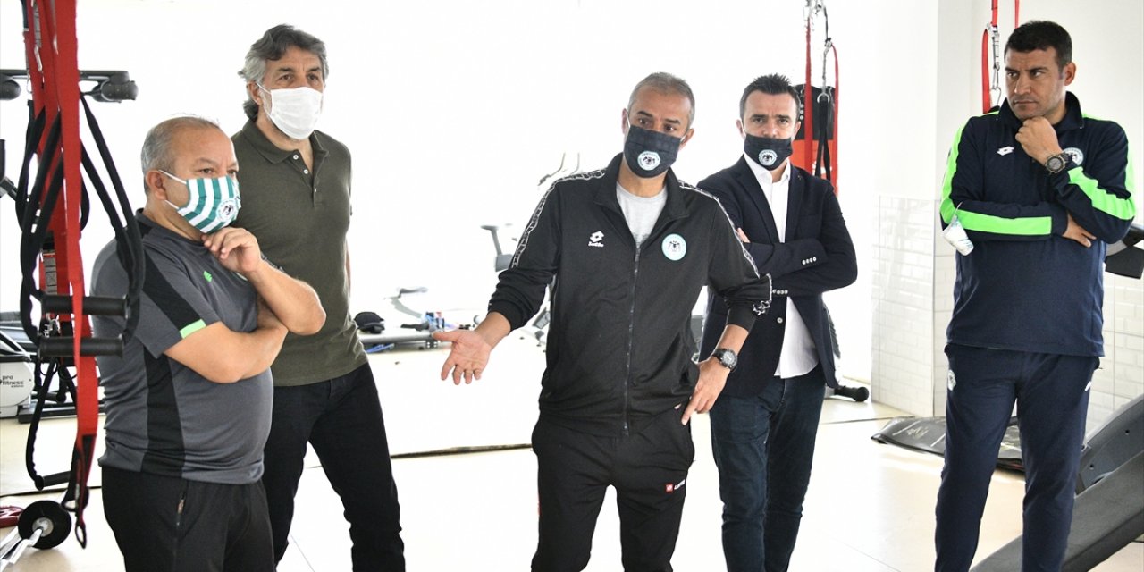 Konyaspor Teknik Direktörü İsmail Kartal:  Altyapıdan 5-6 futbolcu aldım