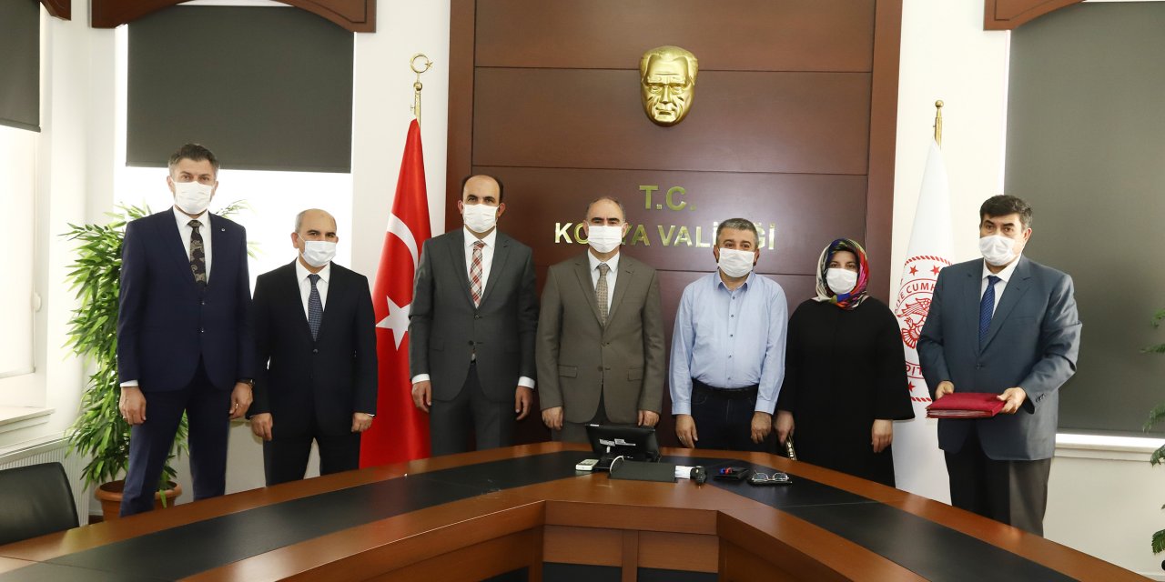 Konya'da şehit ailesi 112 Acil İstasyonu yaptırıyor! Furkan Kocaman'ın ismi yaşatılacak