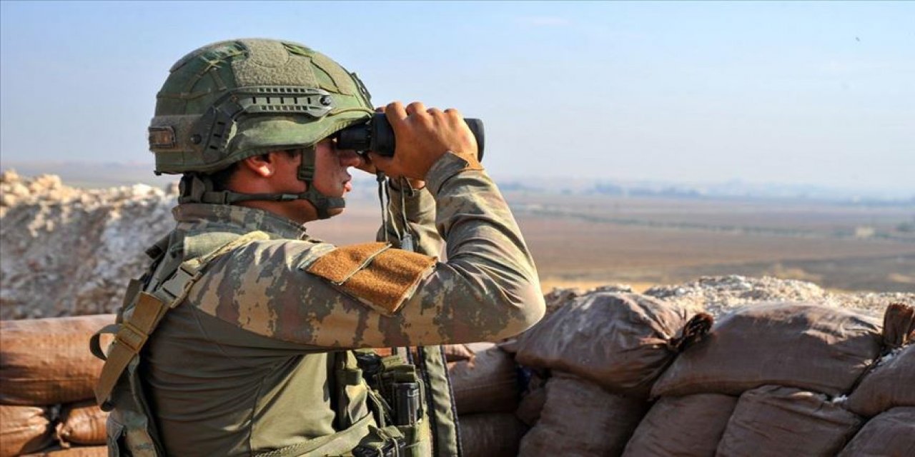 Barış Pınarı bölgesinde 4 PKK/YPG'li terörist etkisiz hale getirildi