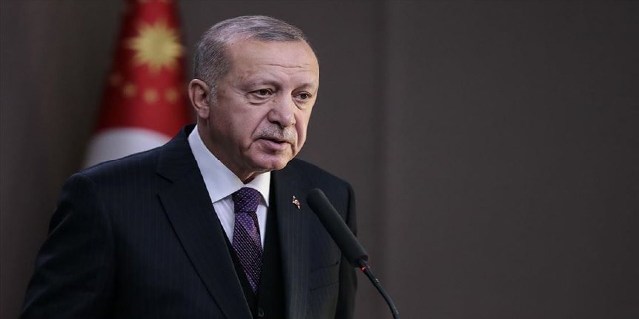 Cumhurbaşkanı Erdoğan'dan AK Parti İstanbul Milletvekili Esayan için başsağlığı mesajı