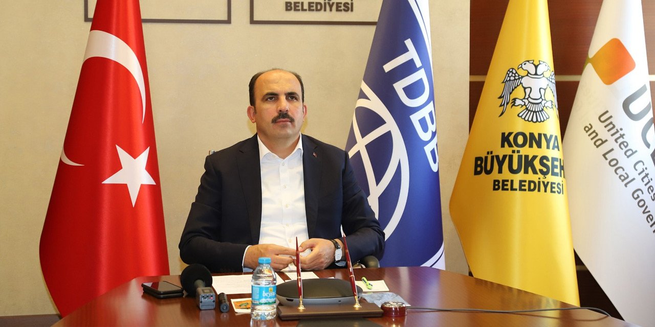 TDBB Başkanı Uğur İbrahim Altay: Çocuk katili Ermenistan’ı lanetliyoruz