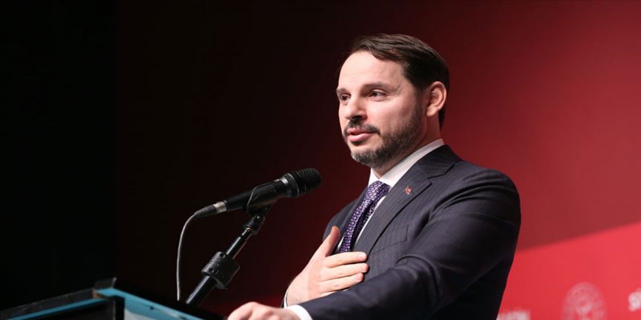 Bakan Albayrak'tan doğal gaz rezervinin artmasına ilişkin paylaşım