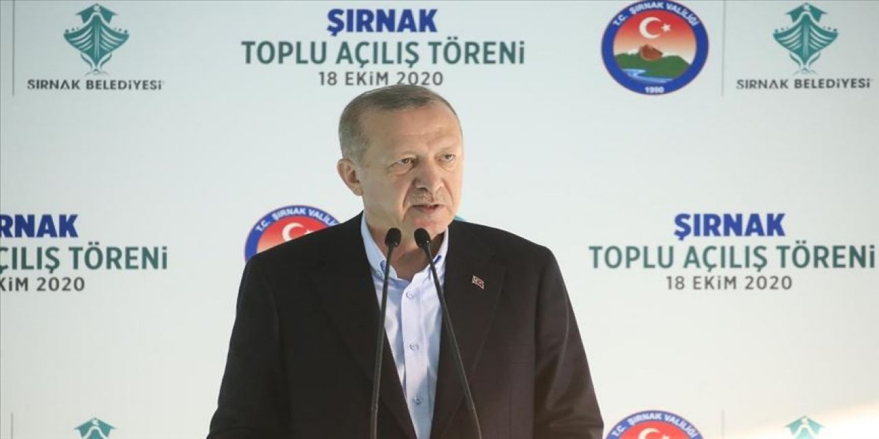 Cumhurbaşkanı Erdoğan: Ülkemiz, 18 yılda yapılan sağlık yatırımlarının meyvesini son 8 ayda toplamıştır