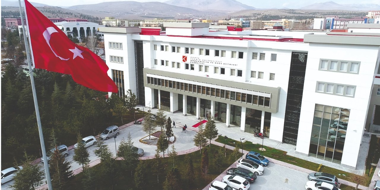 Konya Teknik Üniversitesi'nde yeni bölüm açıldı