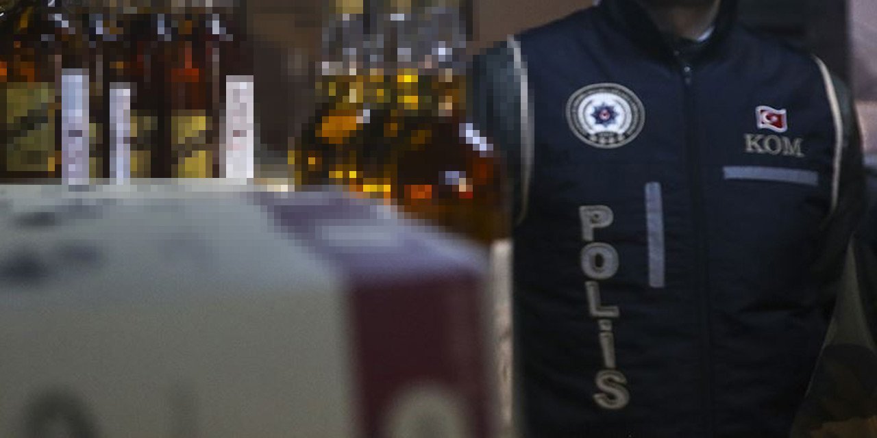 Sahte içkiye 10 günde büyük darbe vuruldu