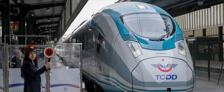 Konya hızlı treni, 14 yılda kaç yolcu taşıdı? Bakanlık rakamları verdi