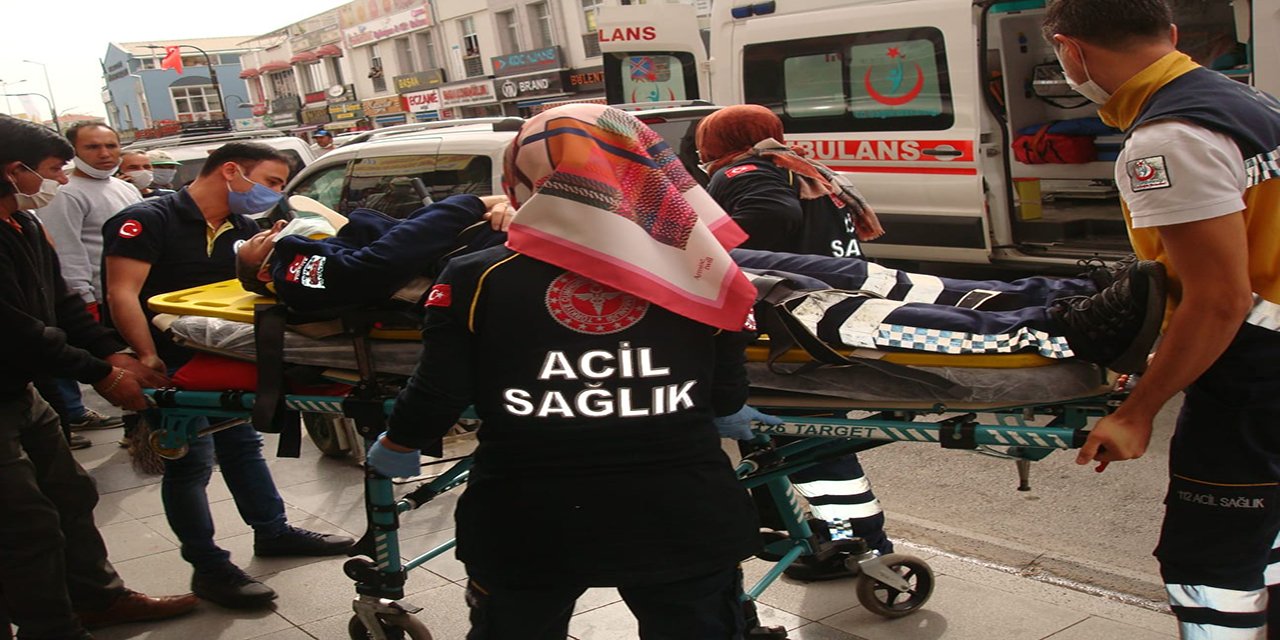 Maske denetimindeki sağlık görevlisine saldırı! Saldırganın kimliği şaşırttı