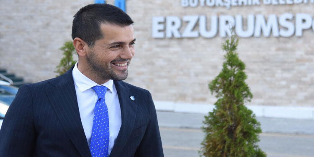 BB Erzurumspor'da başkan Hüseyin Üneş koronavirüse yakalandı