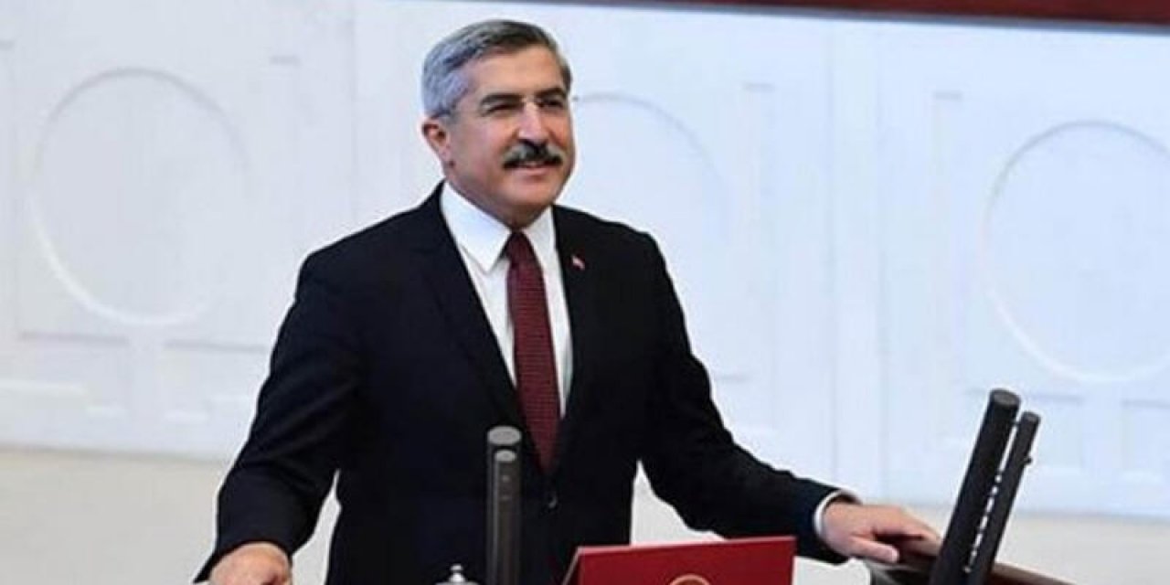 AK Parti Hatay Milletvekili Hüseyin Yayman'ın Kovid-19 testi pozitif çıktı