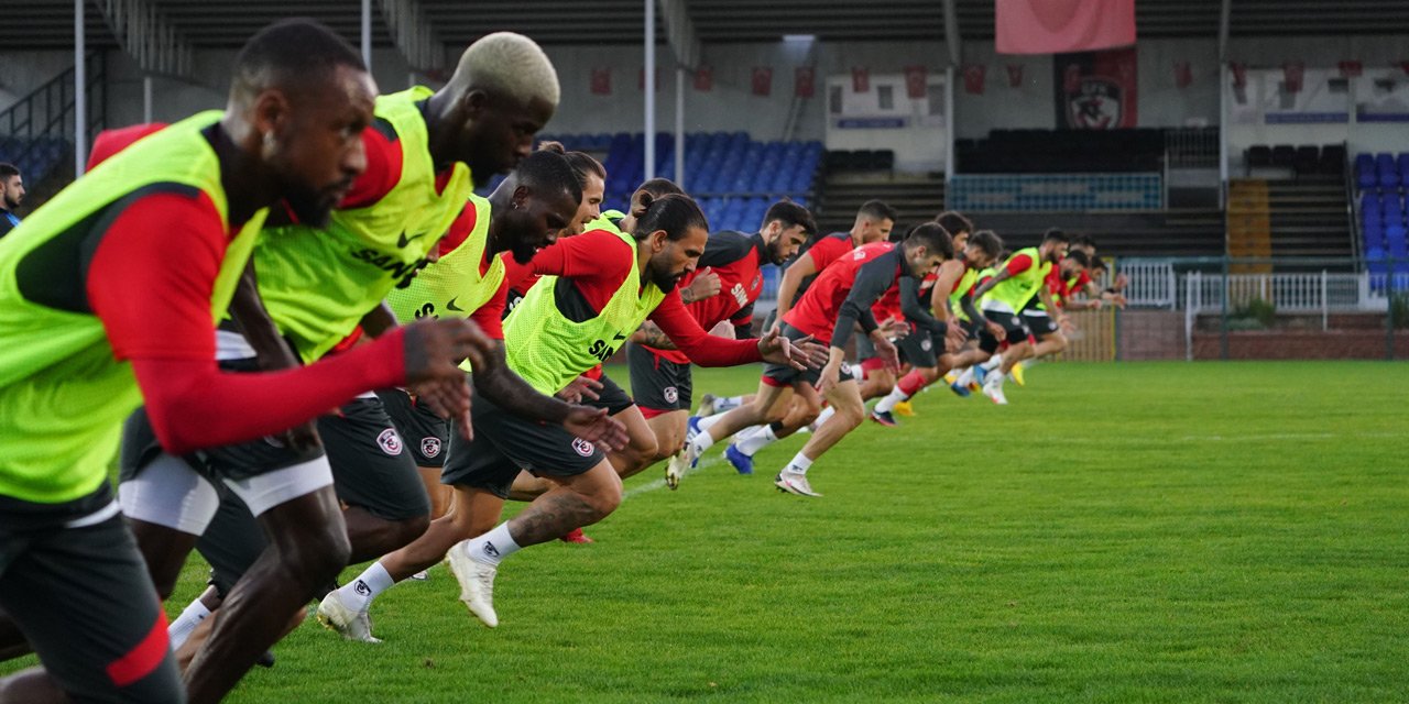 Beraberliklere abone olan Gaziantep, Konyaspor maçına iddialı hazırlanıyor
