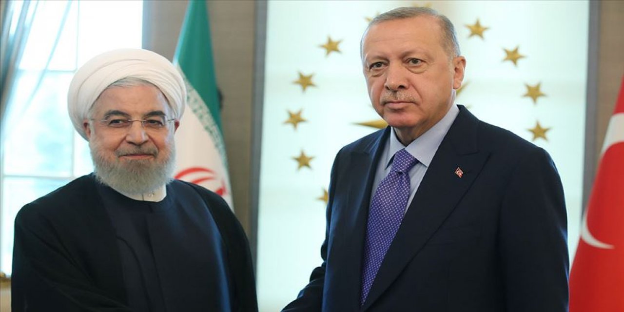 Cumhurbaşkanı Erdoğan ile İran Cumhurbaşkanı Ruhani telefonda görüştü