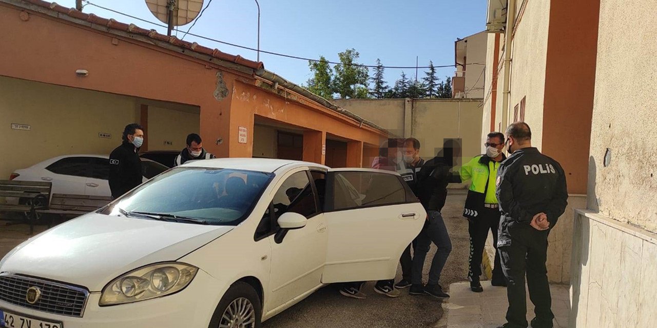 Konya'da 9 adrese eş zamanlı operasyon