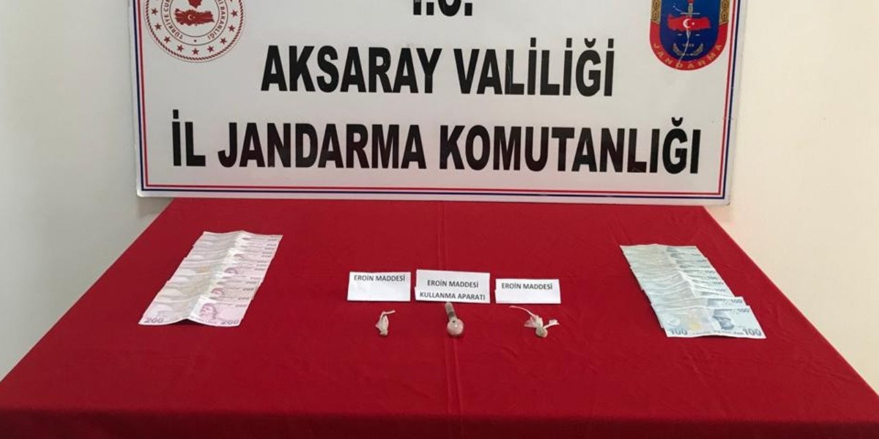 Konya-Aksaray kara yolunda uyuşturucu operasyonu