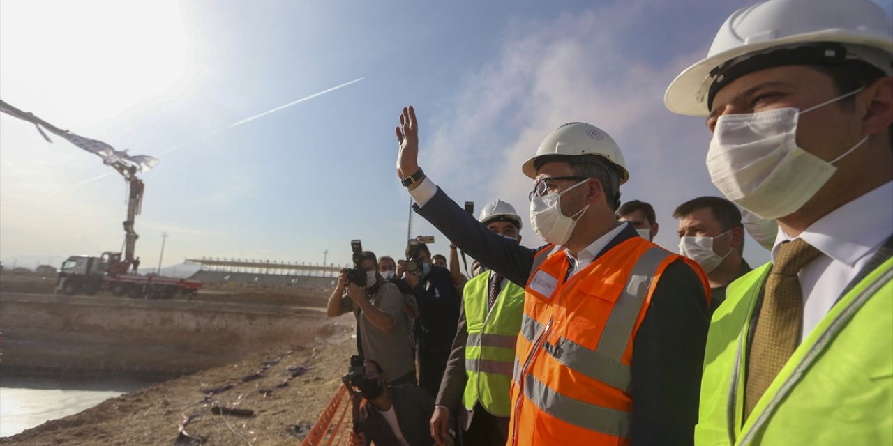 Bakan Kasapoğlu Konya'daki dev tesisin temelini attı