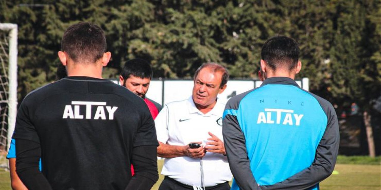 Altay'da pozitif vaka sayısı 34'e çıktı! Giresunspor maçı ertelendi
