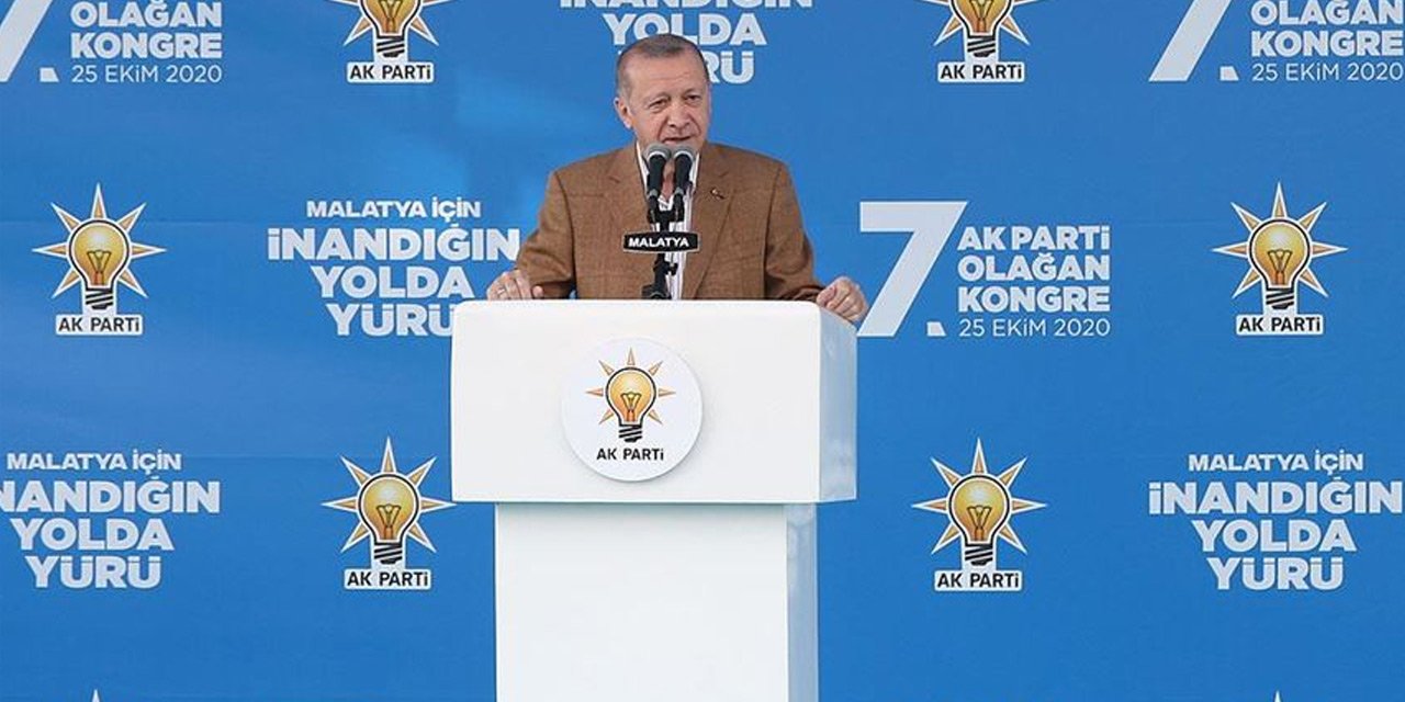 Cumhurbaşkanı Erdoğan: "Ne yaparlarsa yapsınlar bu kutlu yürüyüşü durduramayacaklar"