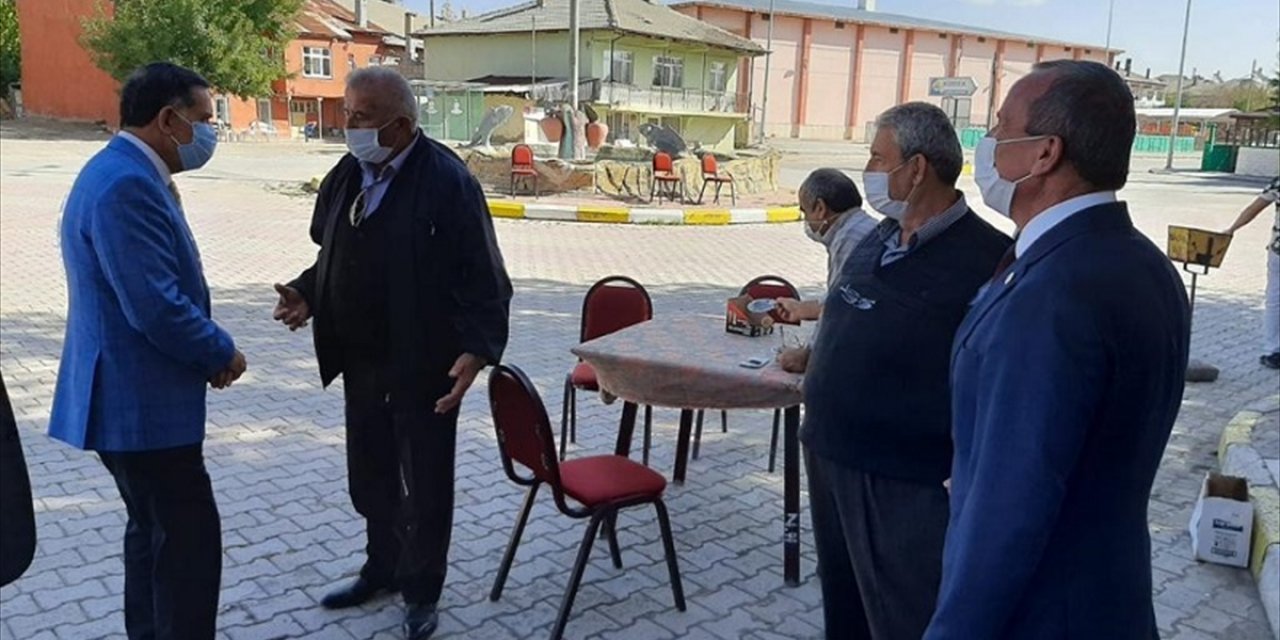 AK Parti Yerel Yönetimler Başkan Yardımcısı Ahmet Zenbilci, Konya'da iki ilçeyi ziyaret etti