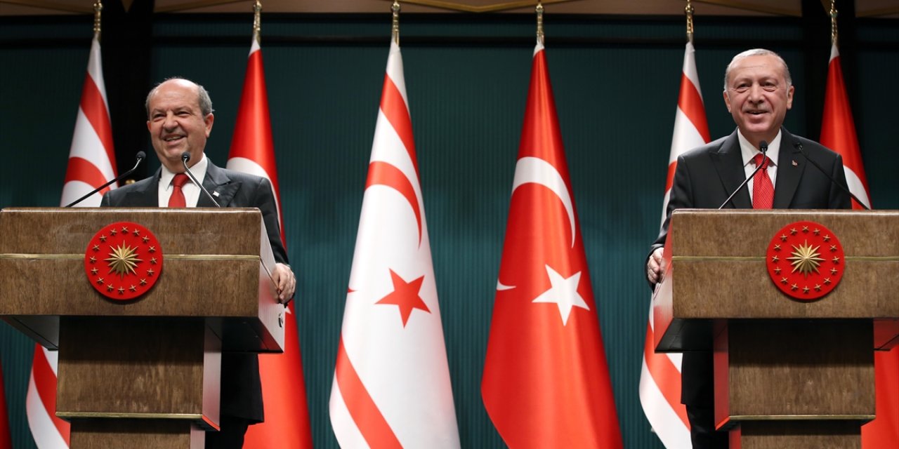Cumhurbaşkanı Erdoğan: 15 Kasım'da bir ziyaretimiz olacak, Kapalı Maraş'ta piknik yapabiliriz