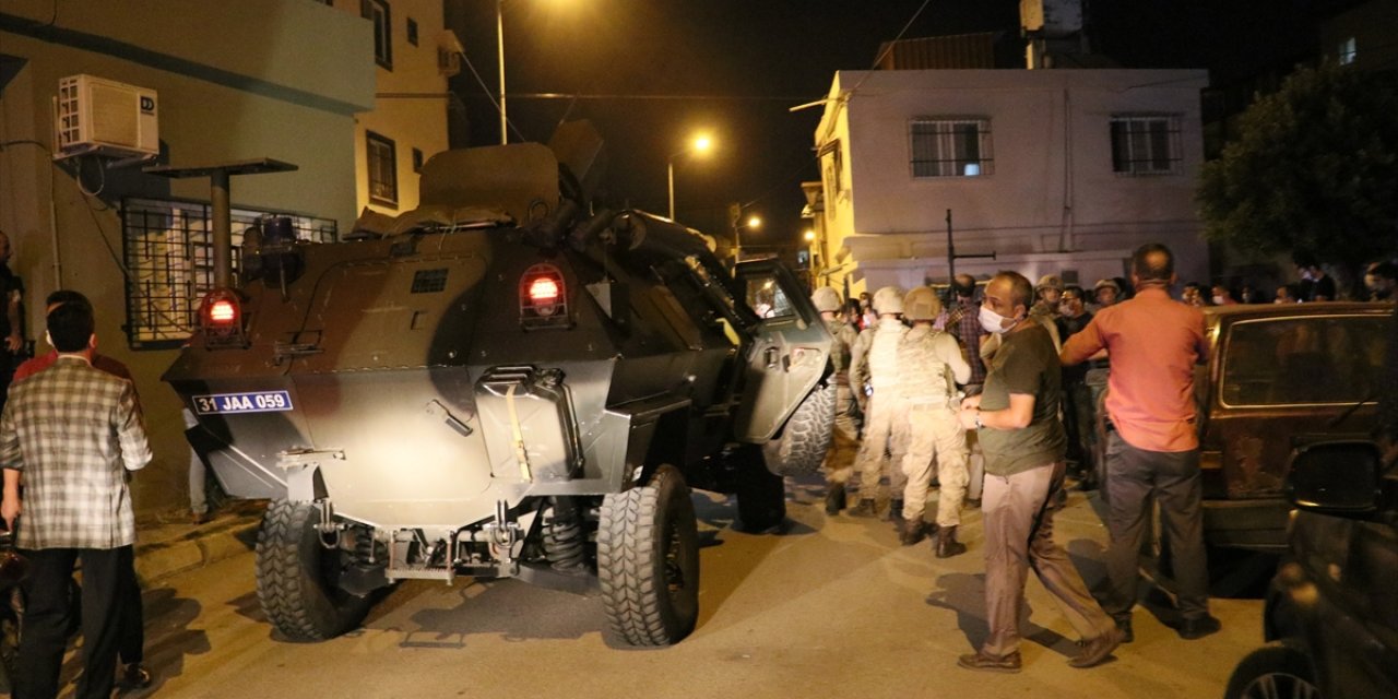 Hatay Valisi Doğan: "Bugün itibarıyla Amanoslar'da PKK terör örgütü imha edilmiştir ve herhangi bir PKK terör örgütü birimi de kalmamıştır"